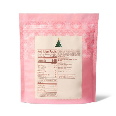 Christmas Candy Peppermint Bark - 5oz - Favorite Day