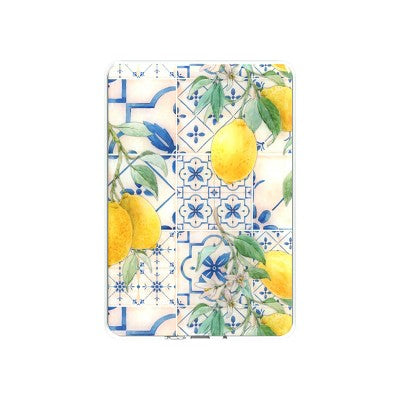 GEMS E-Reader 6" Clear Case - Summer Inserts: Amazon Kindle Cover, Abstract Pattern, TPU