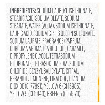 Dove Beauty Plant Based Turmeric Bar Soap - Turmeric & Lemon Drop - 5oz