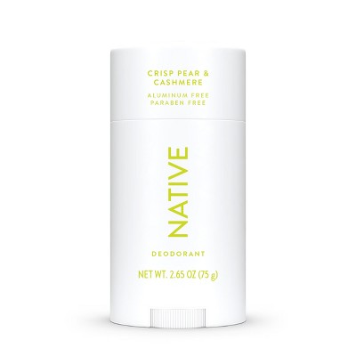 Native Limited Edition Fall Getaway Deodorant - Crisp Pear & Cashmere - 2.65oz