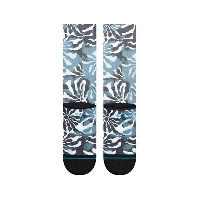 Stance Men's Sunburst Crew Socks - Blue 6-12