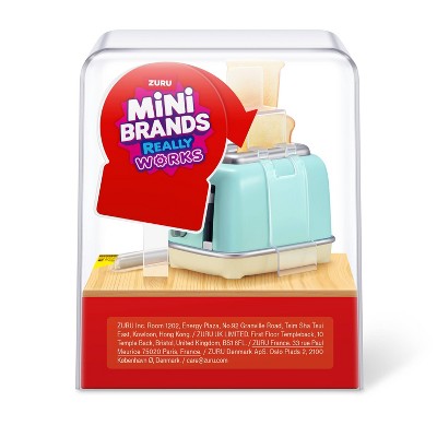 Mini Brands Magic Cook Kitchen Toaster