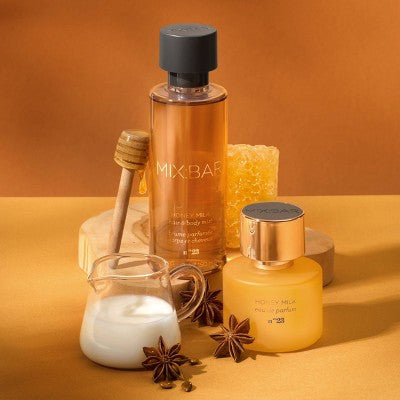 MIX:BAR Hair & Body Mist - Honey Milk - 5 fl oz