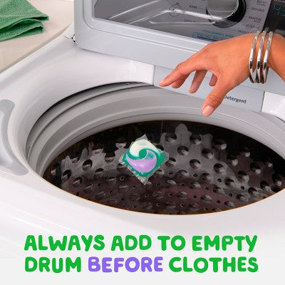 Gain Super Flings! Dewdrop Dream HE Deep Cleaning Concentrated Laundry Detergent Pods 25 Pacs - 35oz