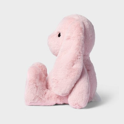 18" Jumbo Pink Bunny Stuffed Animal - Gigglescape
