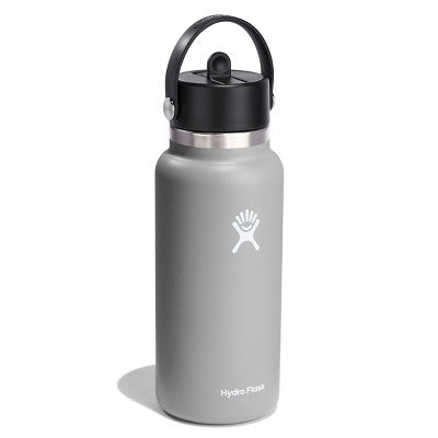 Hydro Flask 32oz Wide Mouth Flex Straw Water Bottle Birch