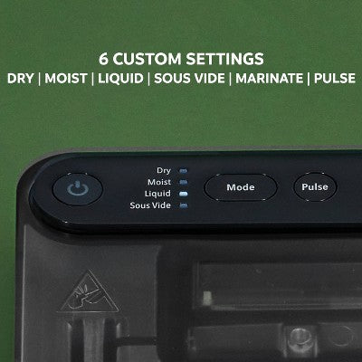 FoodSaver Elite All-in-One Liquid Plus Vacuum Sealer with Bags and Roll Black