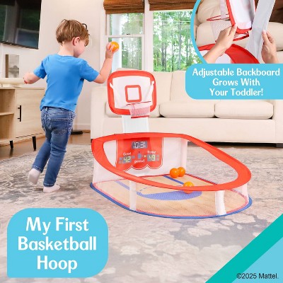 Fisher-Price Basketball Pit Soft Play Equipment - 11pc