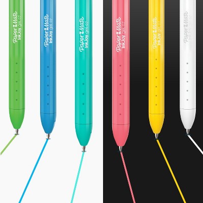 Paper Mate 3ct InkJoy 0.7mm Gel Pens ASST Bright