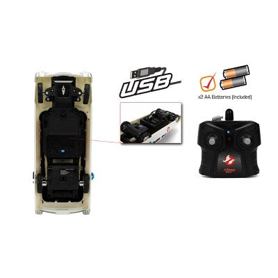 Hollywood Rides RC Ghostbusters Ecto-1 - 1:16 Scale