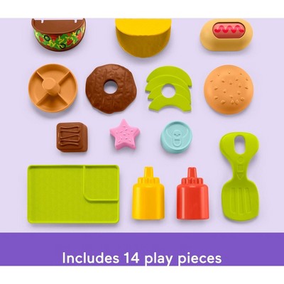 Laugh & Learn Sit Stride & Serve Food Cart