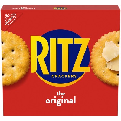 RITZ Original Crackers Lunch Snacks - 13.7oz