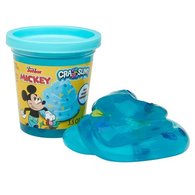 Disney Minnie 3 Mickey Stitch Slimes and Putties 3.5oz