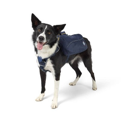 Dog Backpack Harness - Dark Blue - The Cuddle Collab with Baloo & Pan - XL