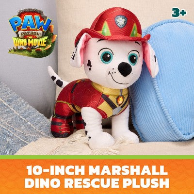 PAW Patrol: The Dino Movie Marshall Dino Rescue Plush