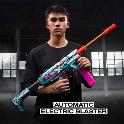 XSHOT Pro Motorized Piston Pump Toy Dart Blaster by ZURU (LOCAL PICKUP ONLY)