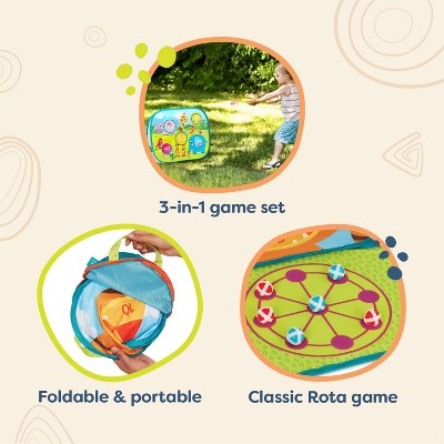 B. toys 3-in-1 Backyard Games - Toss 'n' Score