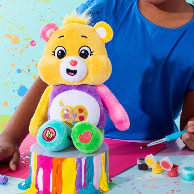 Care Bears Fun Size Sparkle Plush - Work of Heart Bear