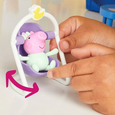 Peppa Pig Big Fold Out House Mini Figure