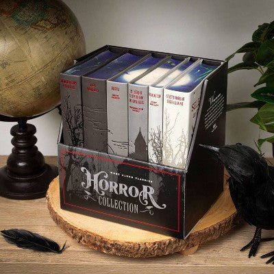 Word Cloud Classics: Horror Collection - by Editors of Canterbury Classics (Paperback)