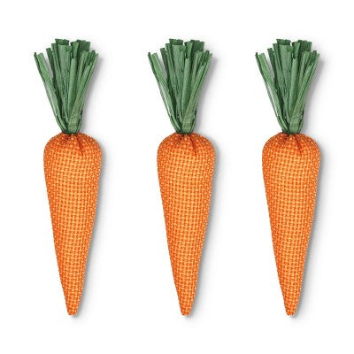 Easter Fabric Carrots Solid Orange - Bullseye's Playground