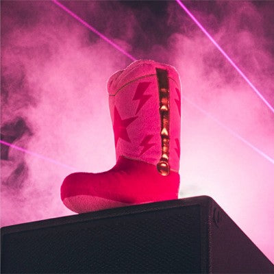 FAO Schwarz 10" Glam Cowboy Boot Toy Plush