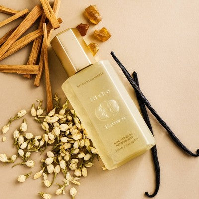 Blake Brown Hair and Body Refresh Mist - Sandalwood Vanille - Warm Vanilla Fragrance - 5 fl oz?