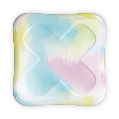 Welly Kid's Flex Fabric Bandages - Colorwash Tie Dye - 48ct