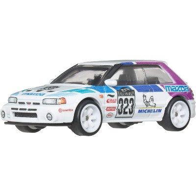 Hot Wheels Mazda 323 GTR Toy Vehicle