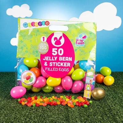 Galerie Easter Value Egg Bag With Jelly Beans And Stickers - 6.17oz