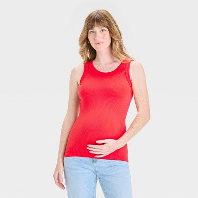 Athleisure Seamless Maternity Tank Top M