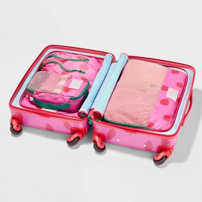 Kids' 4pc Packing Cube Set Strawberry - Cat & Jack?