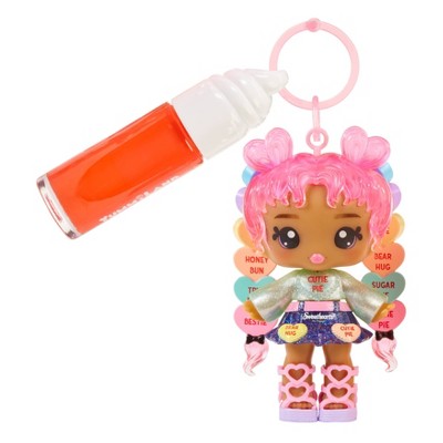 YummiLand 4'' Lily Hearts Lip Gloss Doll