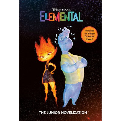 Disney/Pixar Elemental: The Junior Novelization - by Random House Disney (Paperback)