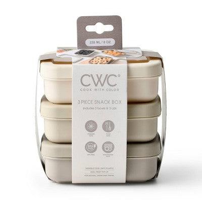 Cook With Color Food Storage Container Beige