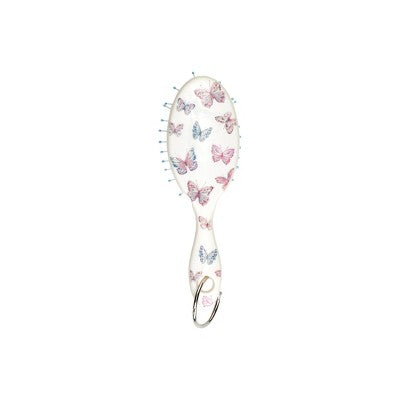 Wet Brush x MacKenzie Childs Keychain Detangler Hair Brush - Butterfly Hill