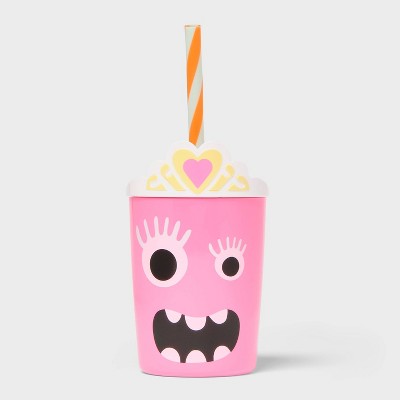 13 fl oz Princess Figural Tumbler - Pillowfort