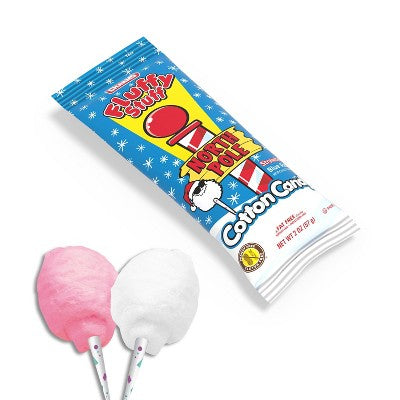 Charms Fluffy Stuff Christmas North Pole Cotton Candy - 2oz