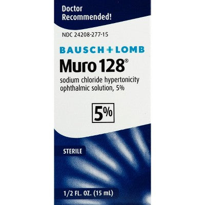Bausch + Lomb Ophthalmic Solution 0.5 oz