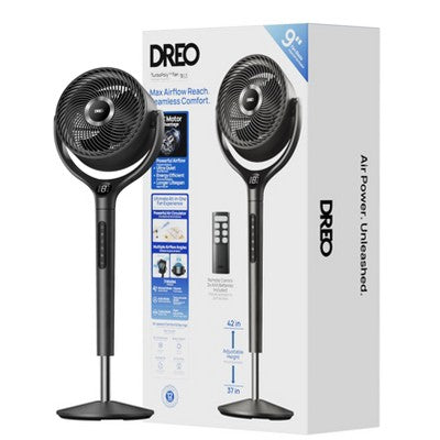 DREO 9'' 2D Portable Polyfan (LOCAL PICKUP ONLY)