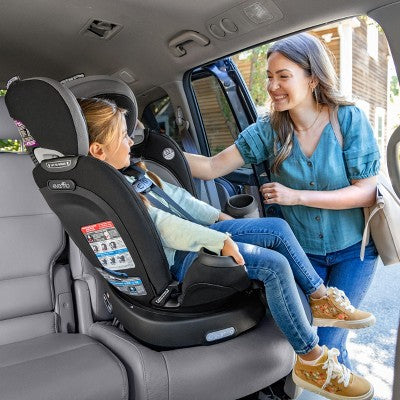 Evenflo Revolve 360 Extend All-in-One Rotating Convertible Car Seat -Revere Gray (LOCAL PICKUP ONLY)