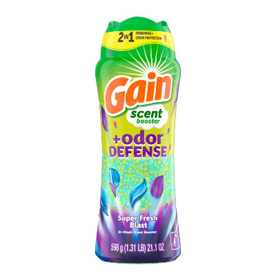 Gain Odor Laundry Additive Beads - 21.1oz