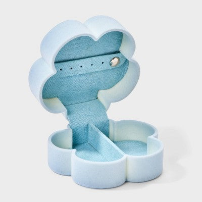 Girls' Flower Shaped Jewelry Organizer - Cat & Jack Purple