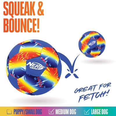 NERF AirTuff Soccer Dog Ball Toy