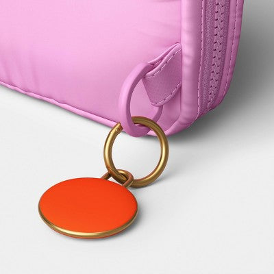 AirTag Silicone Keychain - heyday Poppy Orange