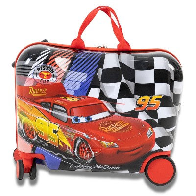 Disney Clubhouse Kid's Ride On Suitcase - Cars