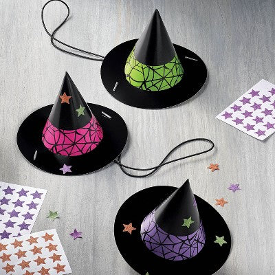 20ct Witch Party Hat Kit - Hyde and EEK! Boutique