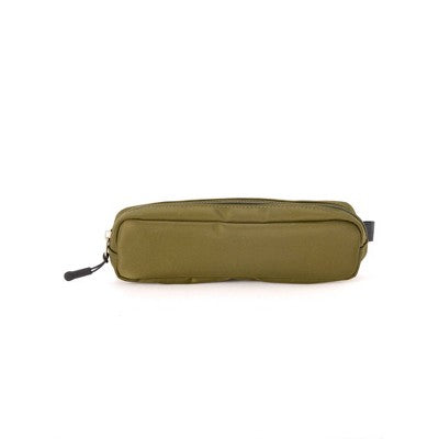 Locker Club Kids' 16L Nylon Backpack with Headphone Pencil Pouch - Olive Green: Tear-Resistant Design