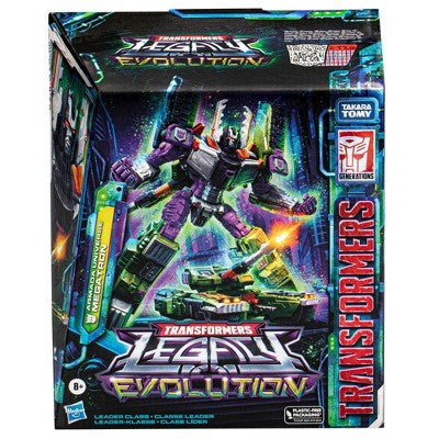 Transformers Legacy Evolution Armada Universe Megatron Action Figure