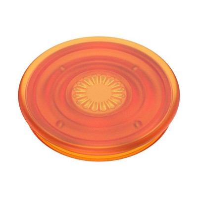 PopSockets PopGrip Cell Phone Grip & Stand - Orange Zest